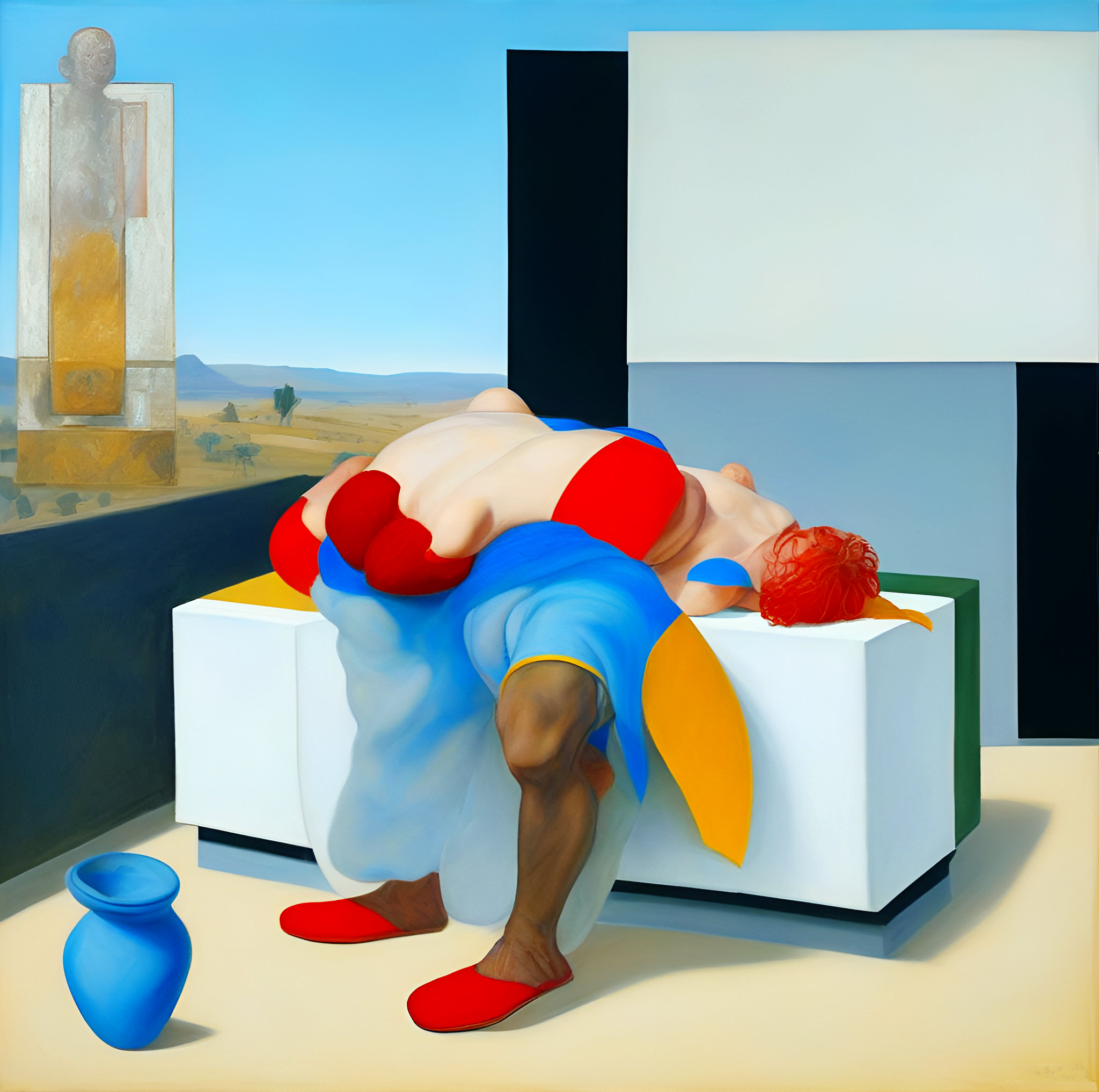 Artwrestling #34
