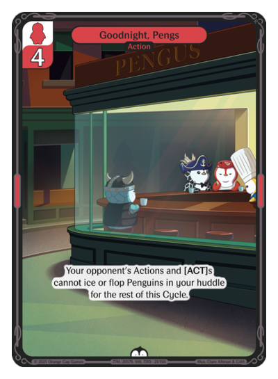 Goodnight, Pengs  - Legend of the Lils