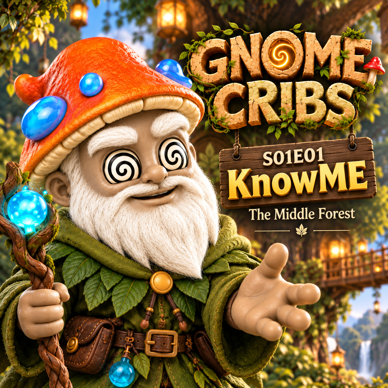 Gnome Cribs — S01E01: KnowME | The Middle Forest