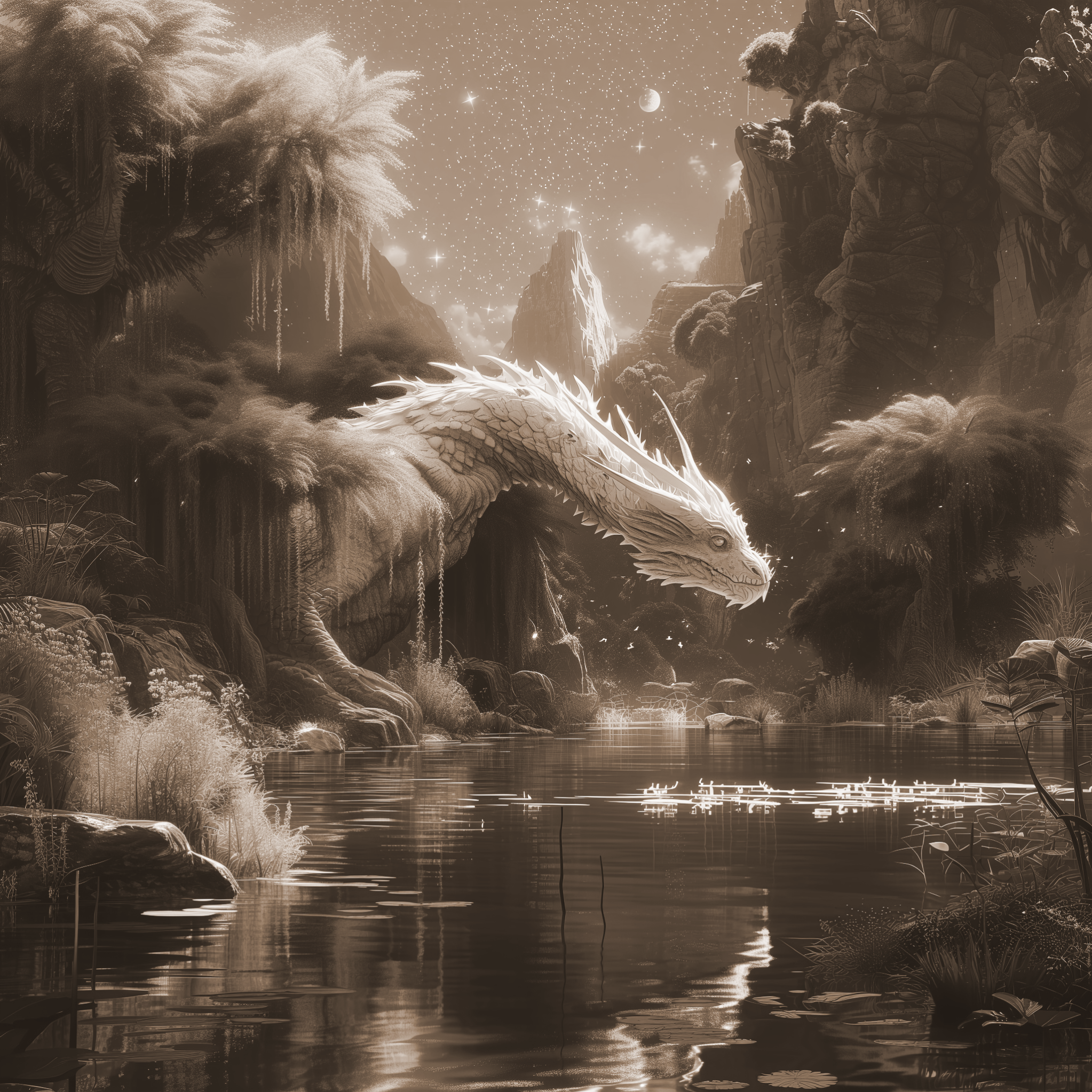 A sentinel in the realm of dreams
