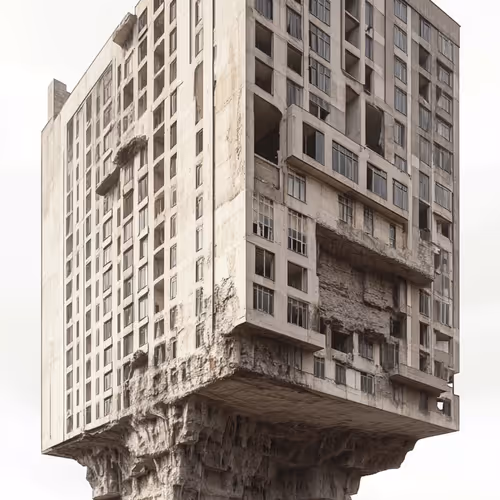 Distorted Habitat #70