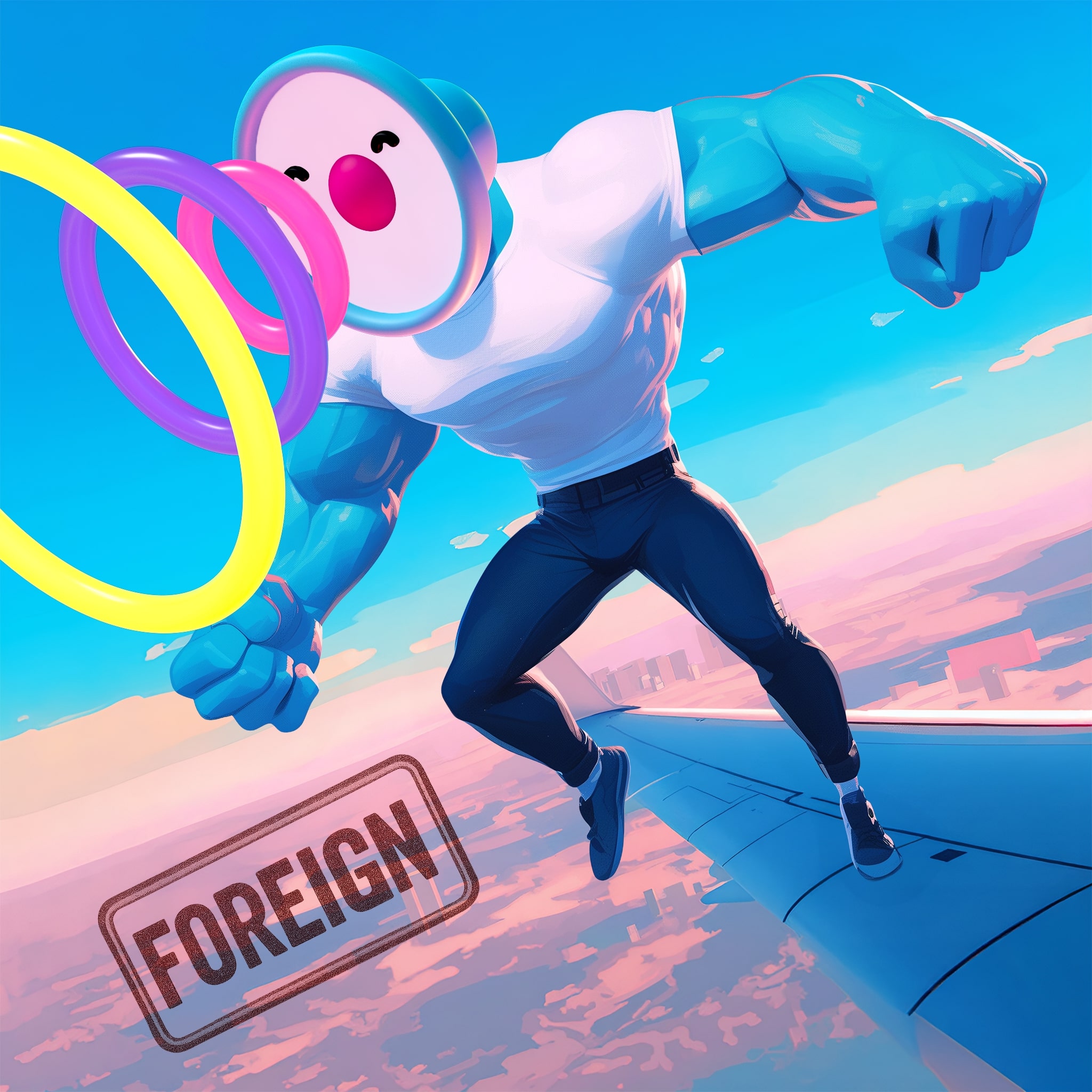 LOUDER - FOREIGN 2587