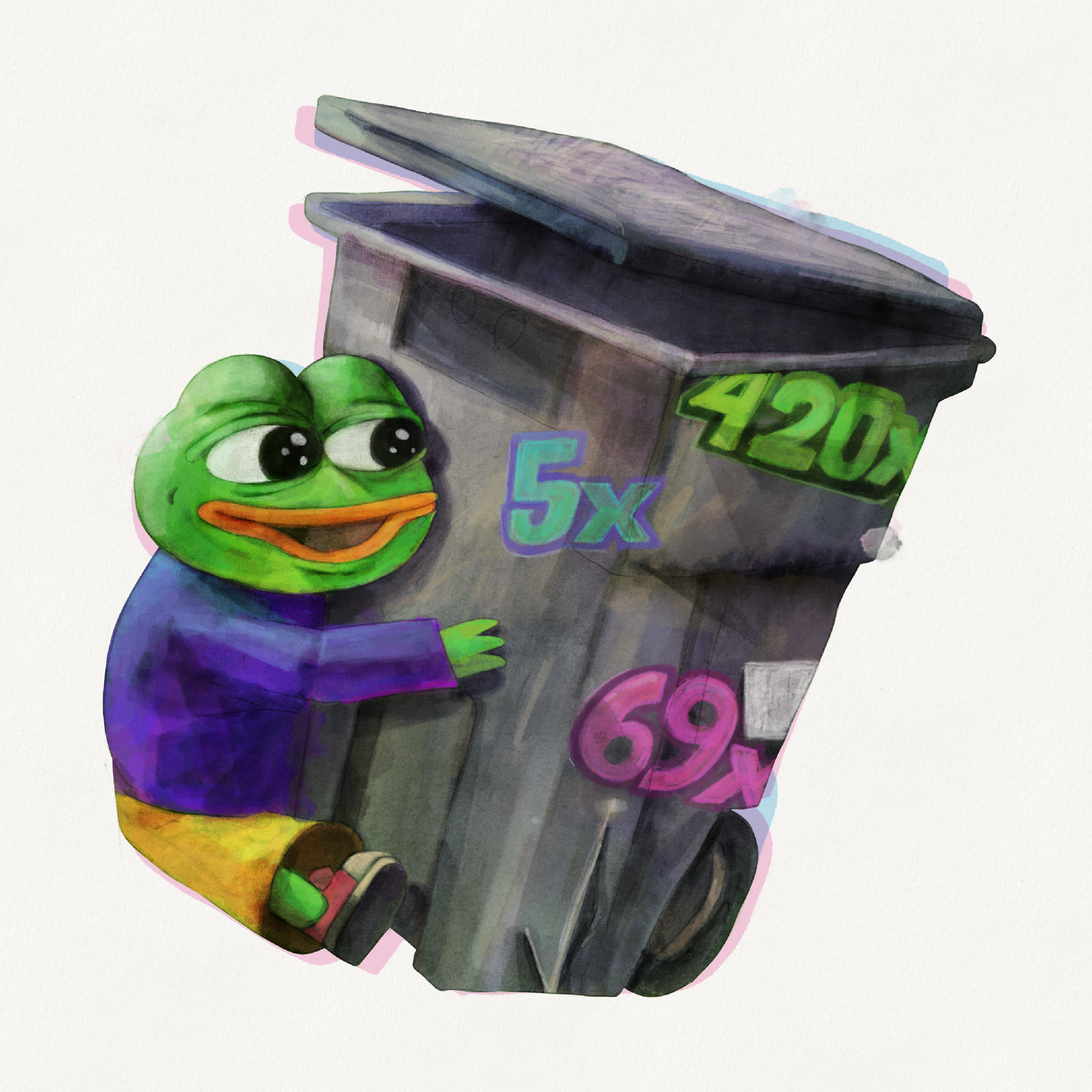 BIN THERE HUG THERE 💚🗑️