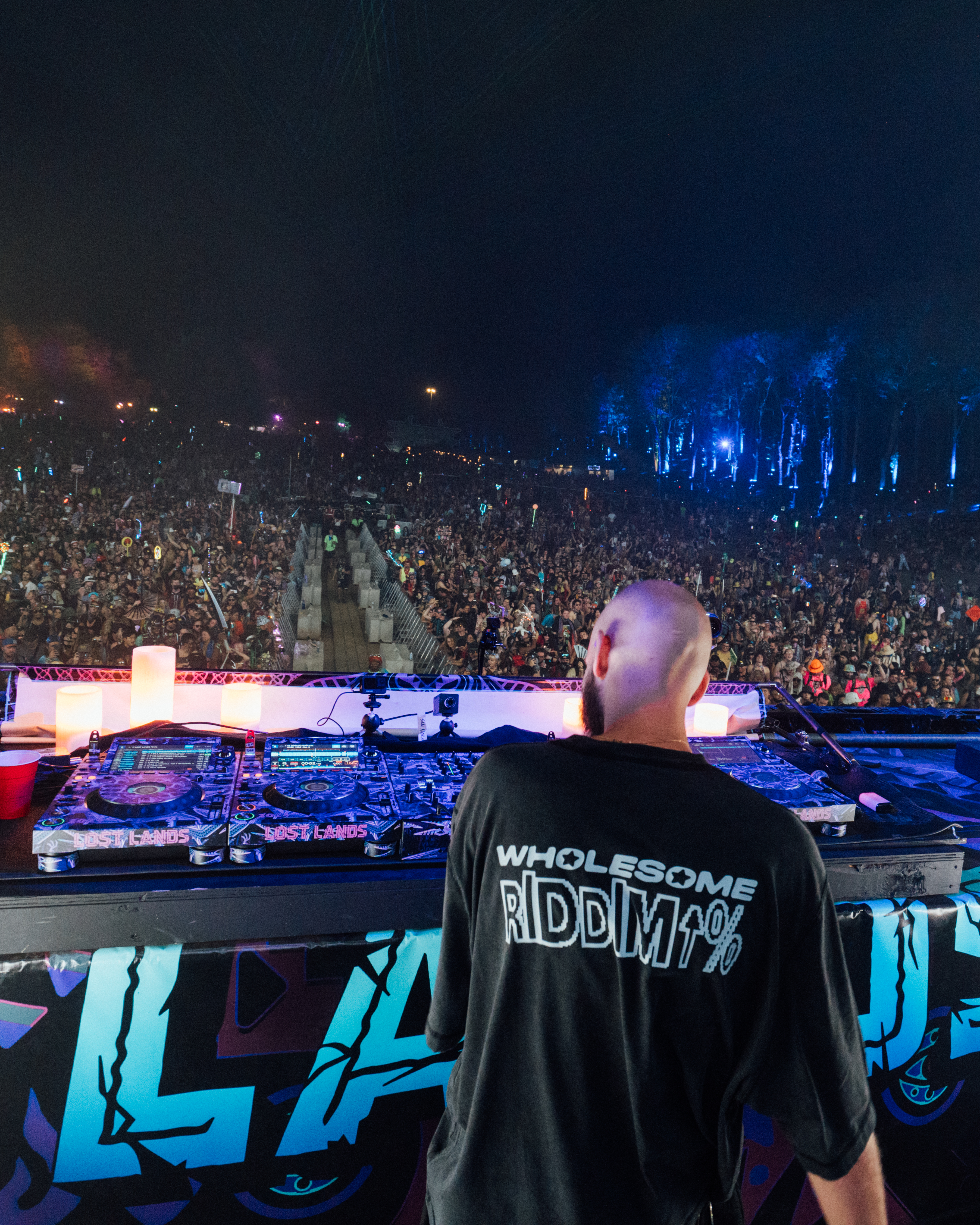 Wholesome Riddim Set @ Lost Lands