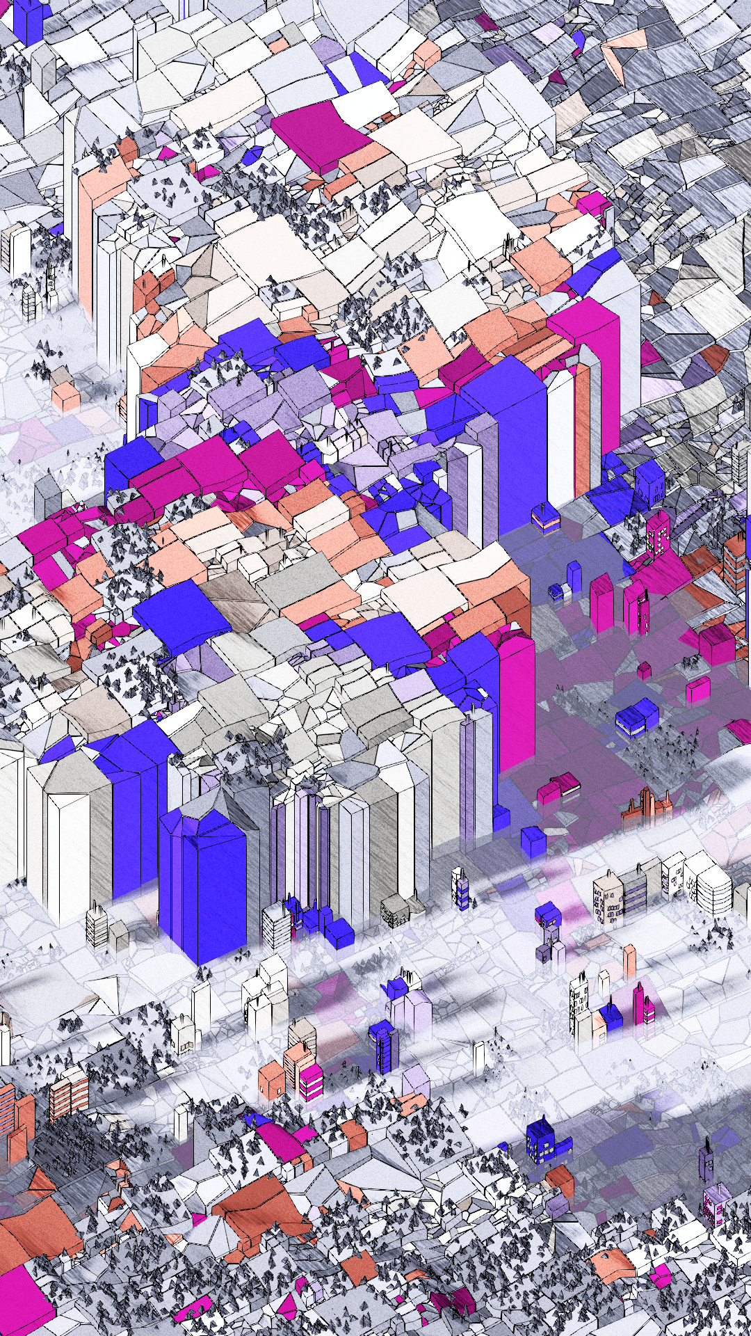 Artificial landscapes #83