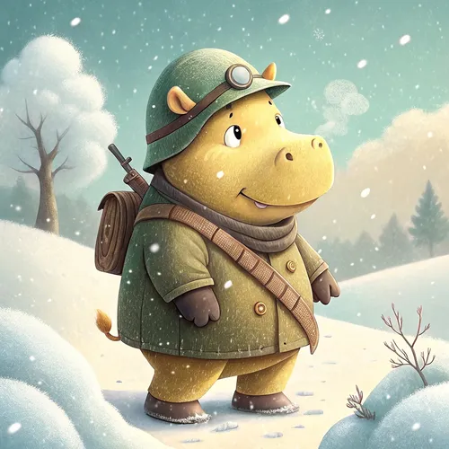 Hippos On Base #332