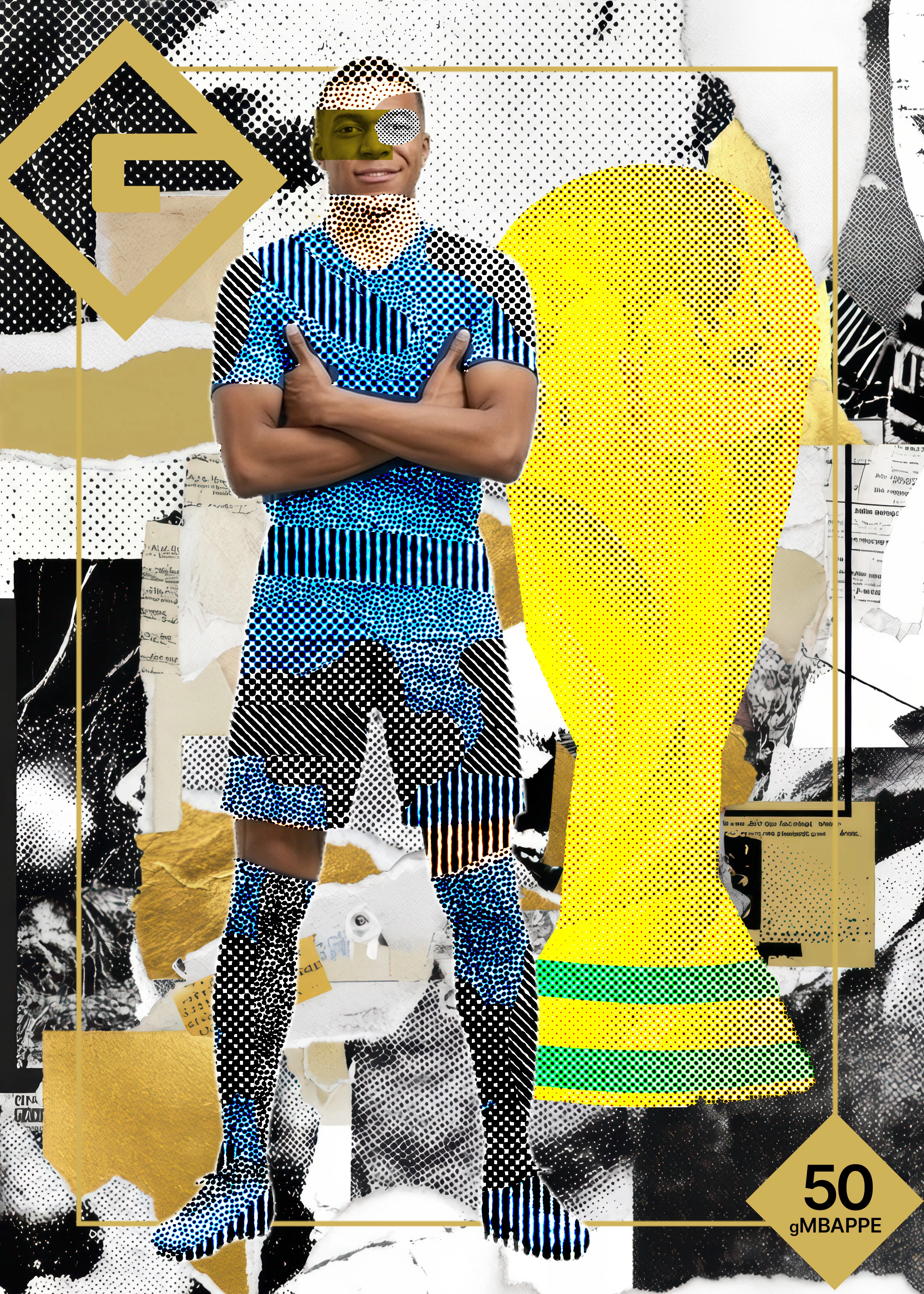 Mbappe Ascendant #48