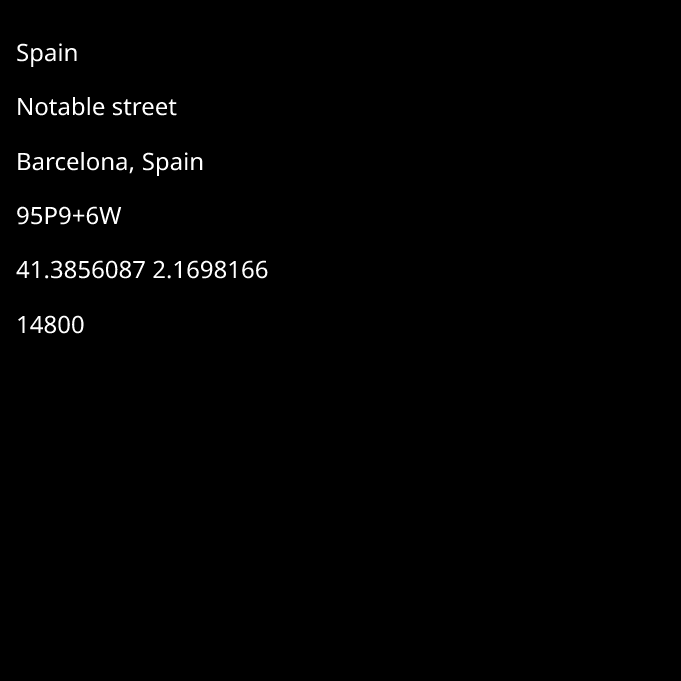 Fan of La Rambla