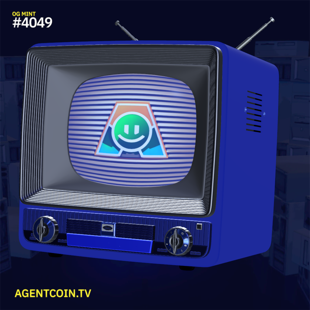 Agentcoin TV OG #4049