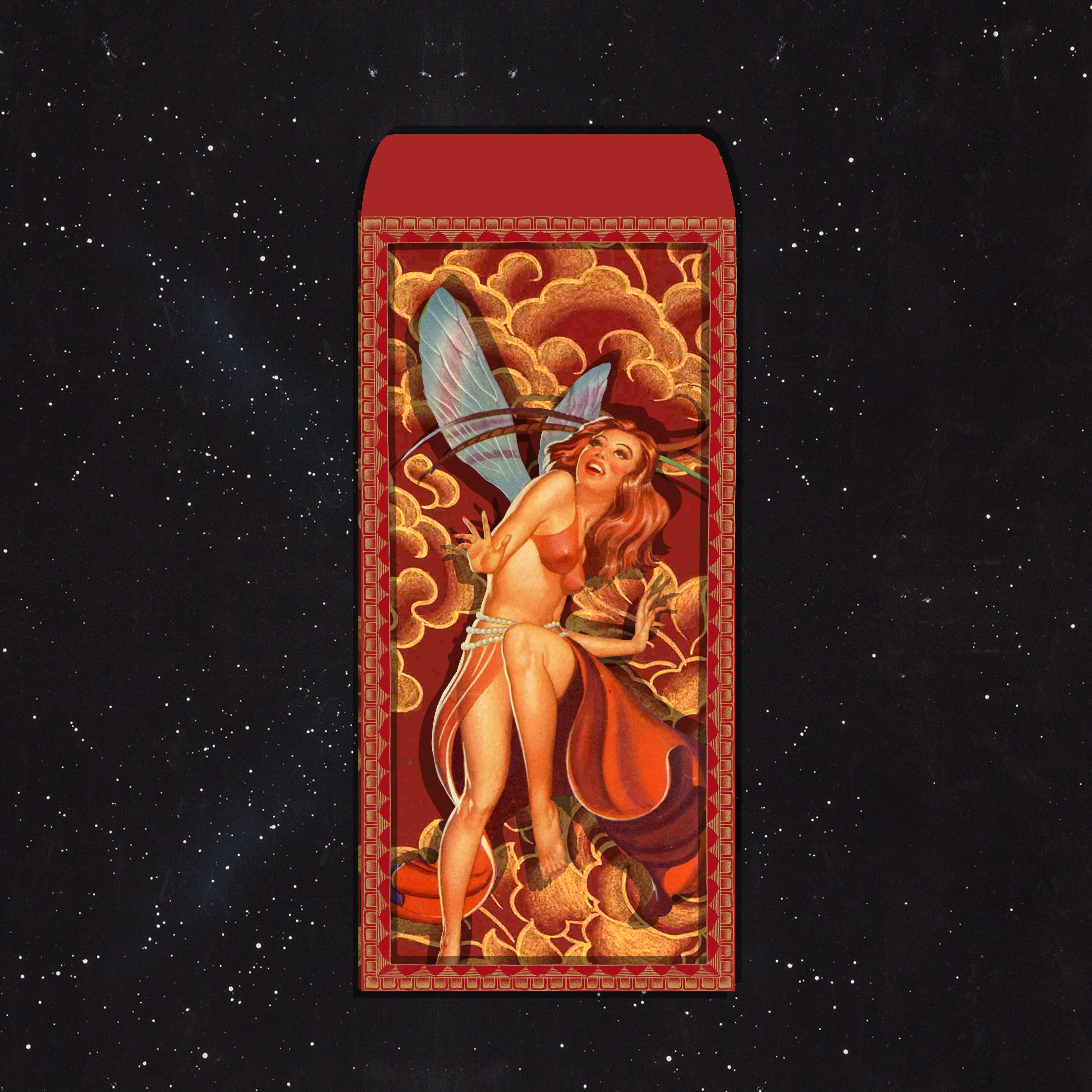 Red Paper Envelope 005