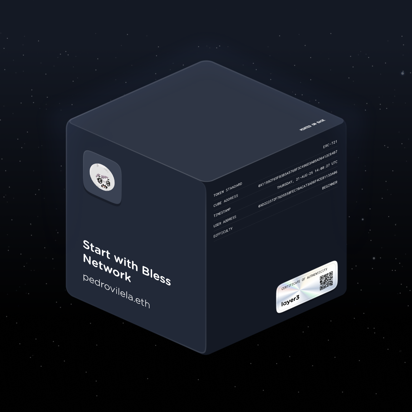 Start with Bless Network
