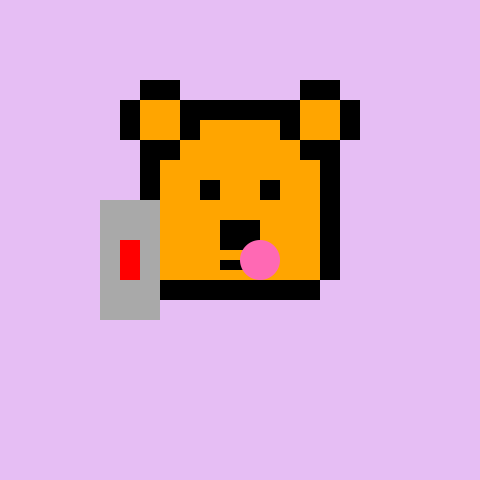 Pixel Bear #598
