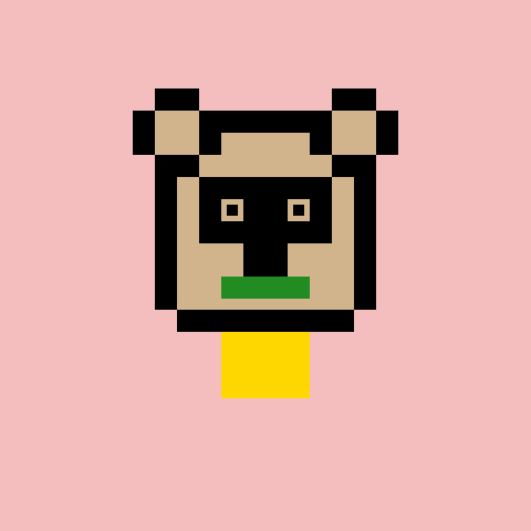 Pixel Bear #15581