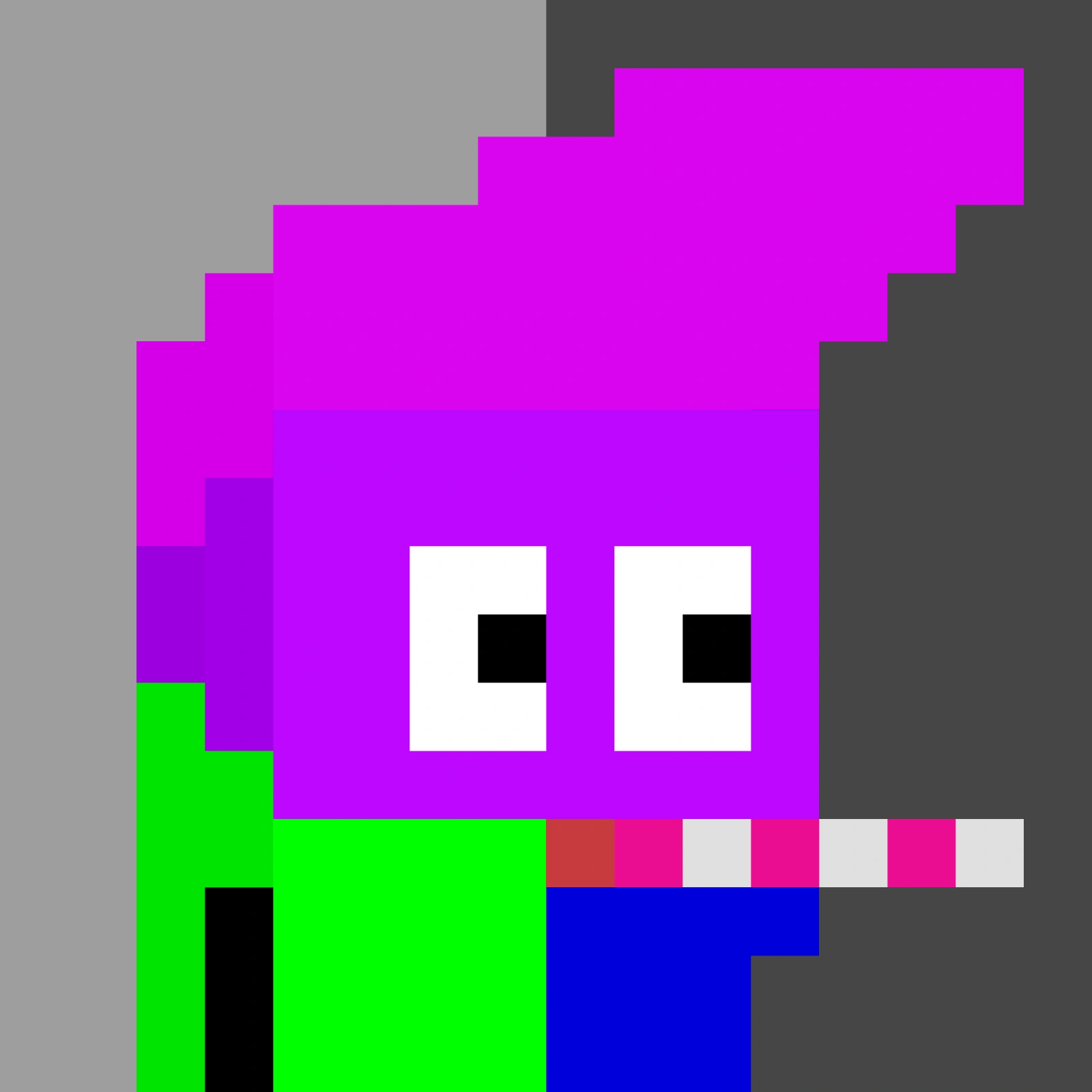 Crazy Pixel Minion #382