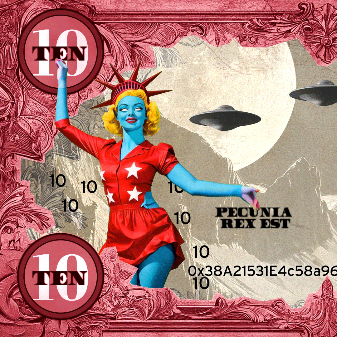 TEN DOLLAR BILL (3/3)