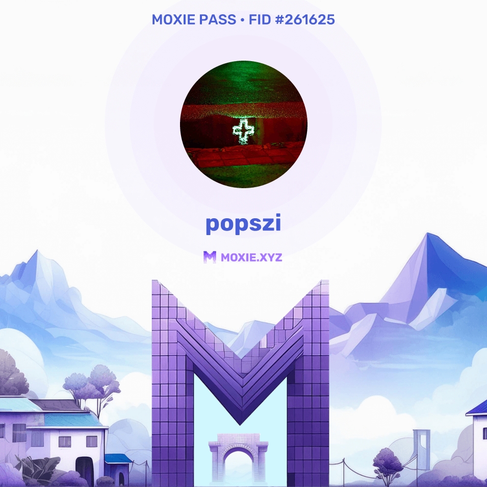 Moxie Pass # 261625