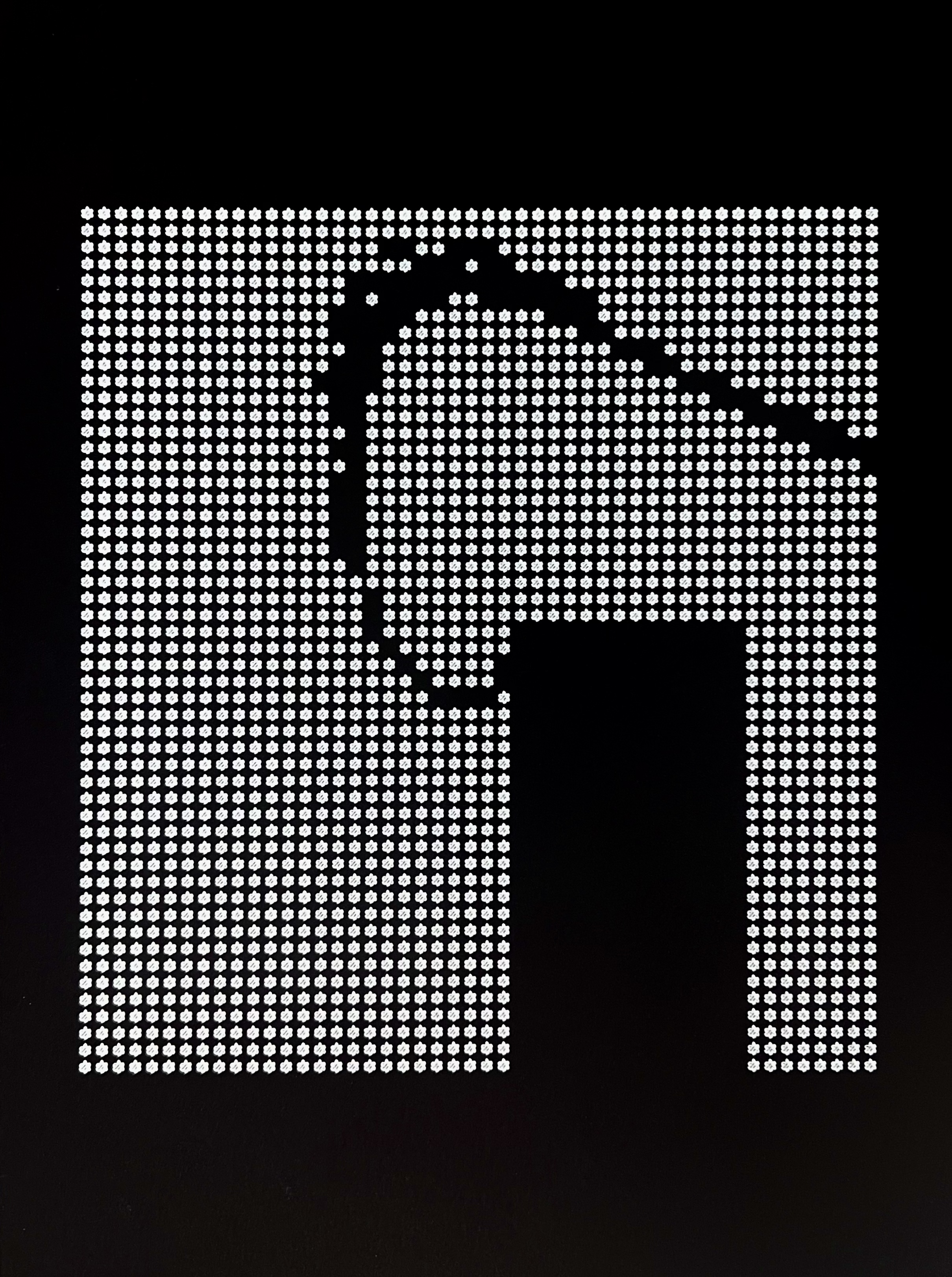Idle/Interludes (White on Black)