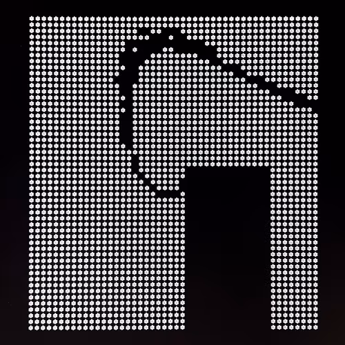 Idle/Interludes (White on Black)
