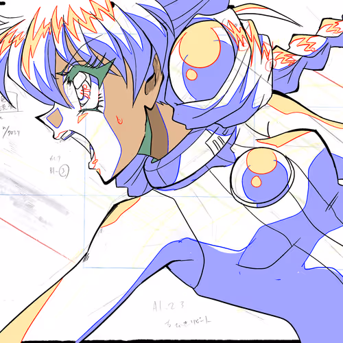Galverse Anime · Keyframe 0208