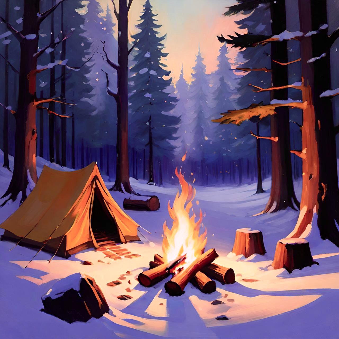 Camping