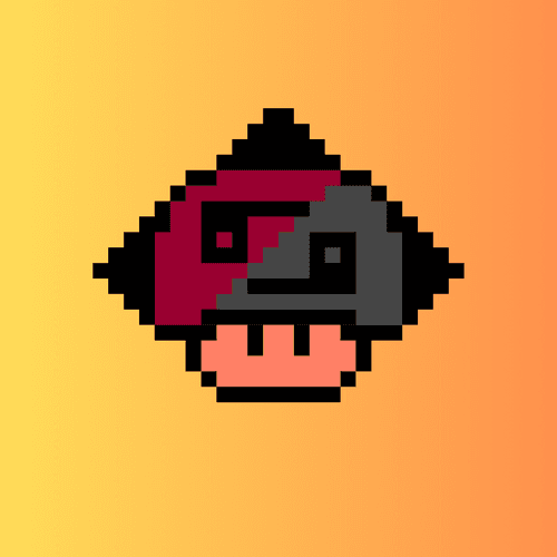 Mushroom Pixel #3038