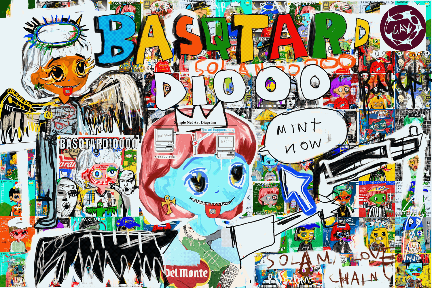 BASQTARDIOOO POSTER