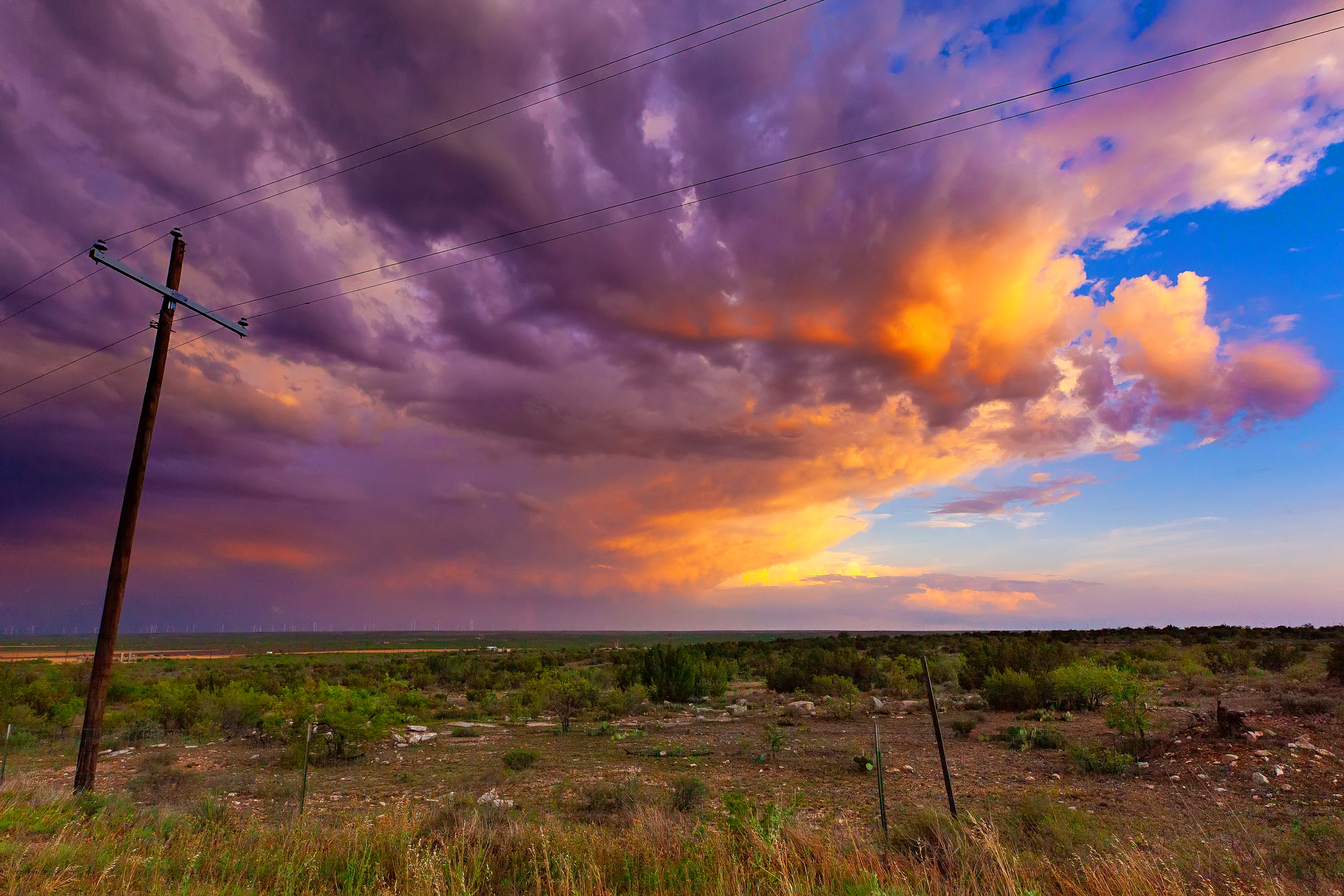 Stormy Sunset #8