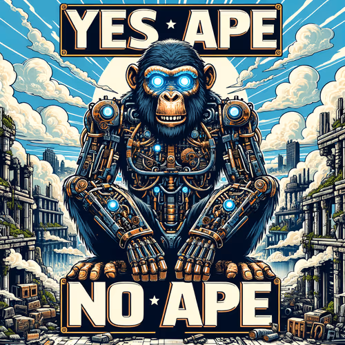 yes ape no ape #980