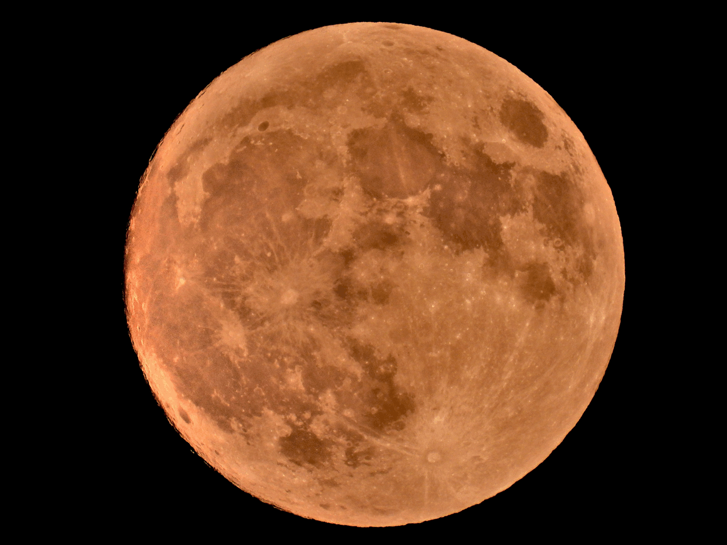 Heartbeat of Moon with Aura