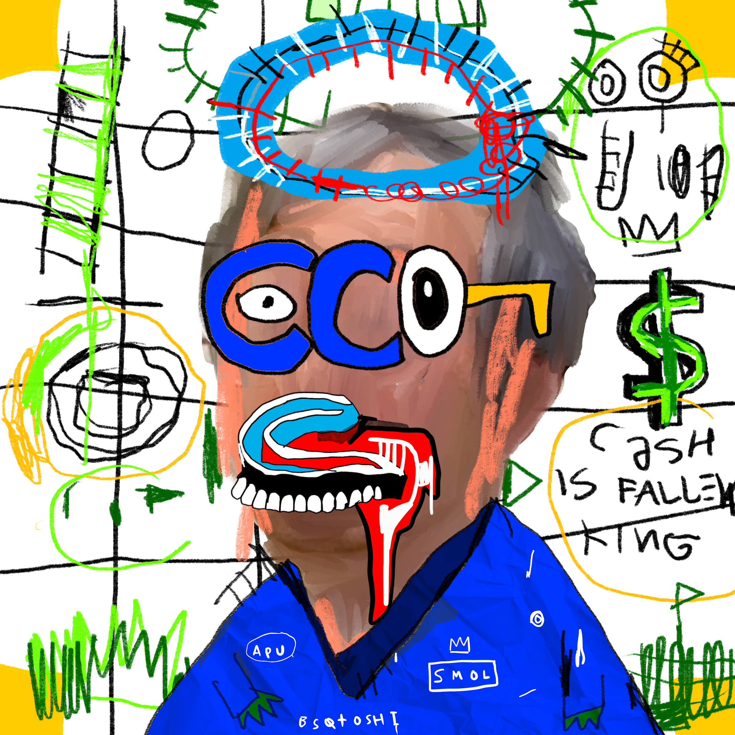 B4SQTOSHI NAKAPEPE #132