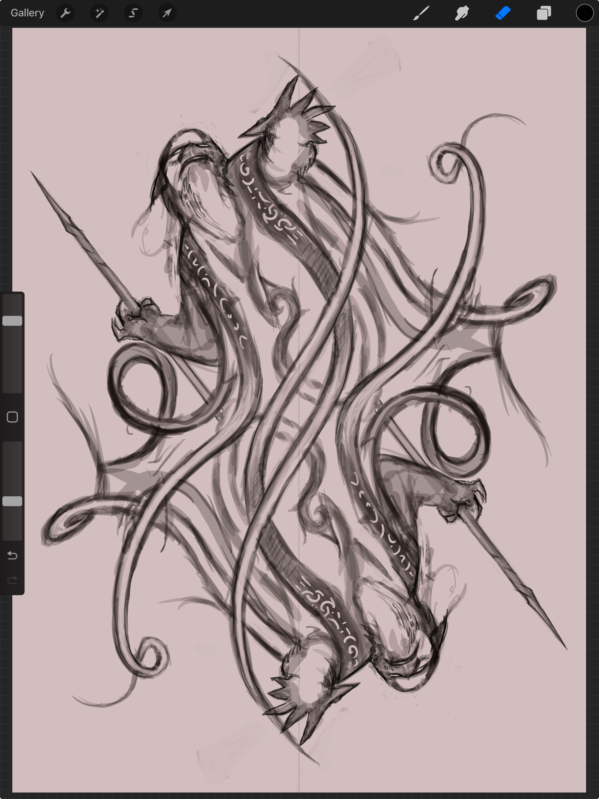Sketch Process #17
