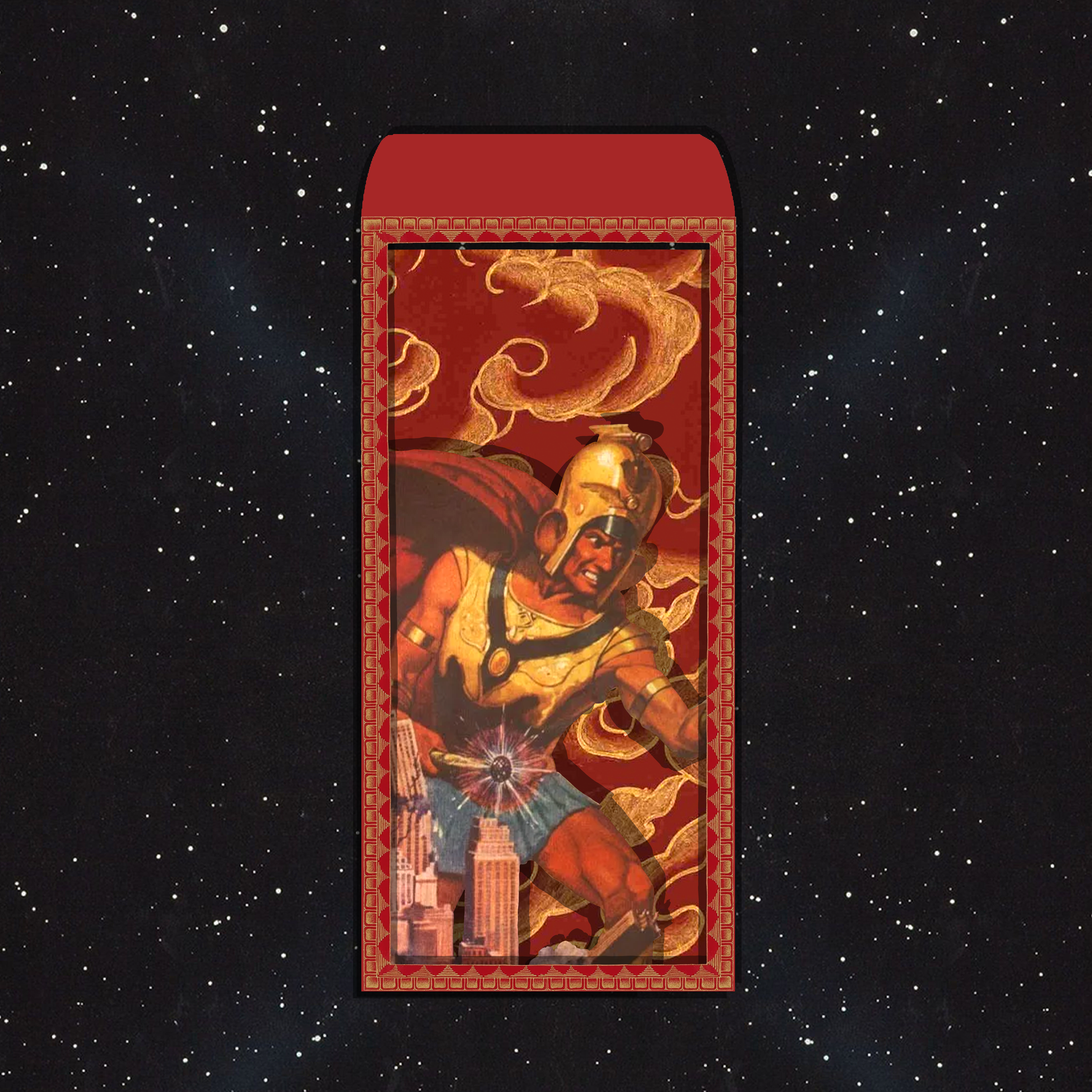 Red Paper Envelope 100