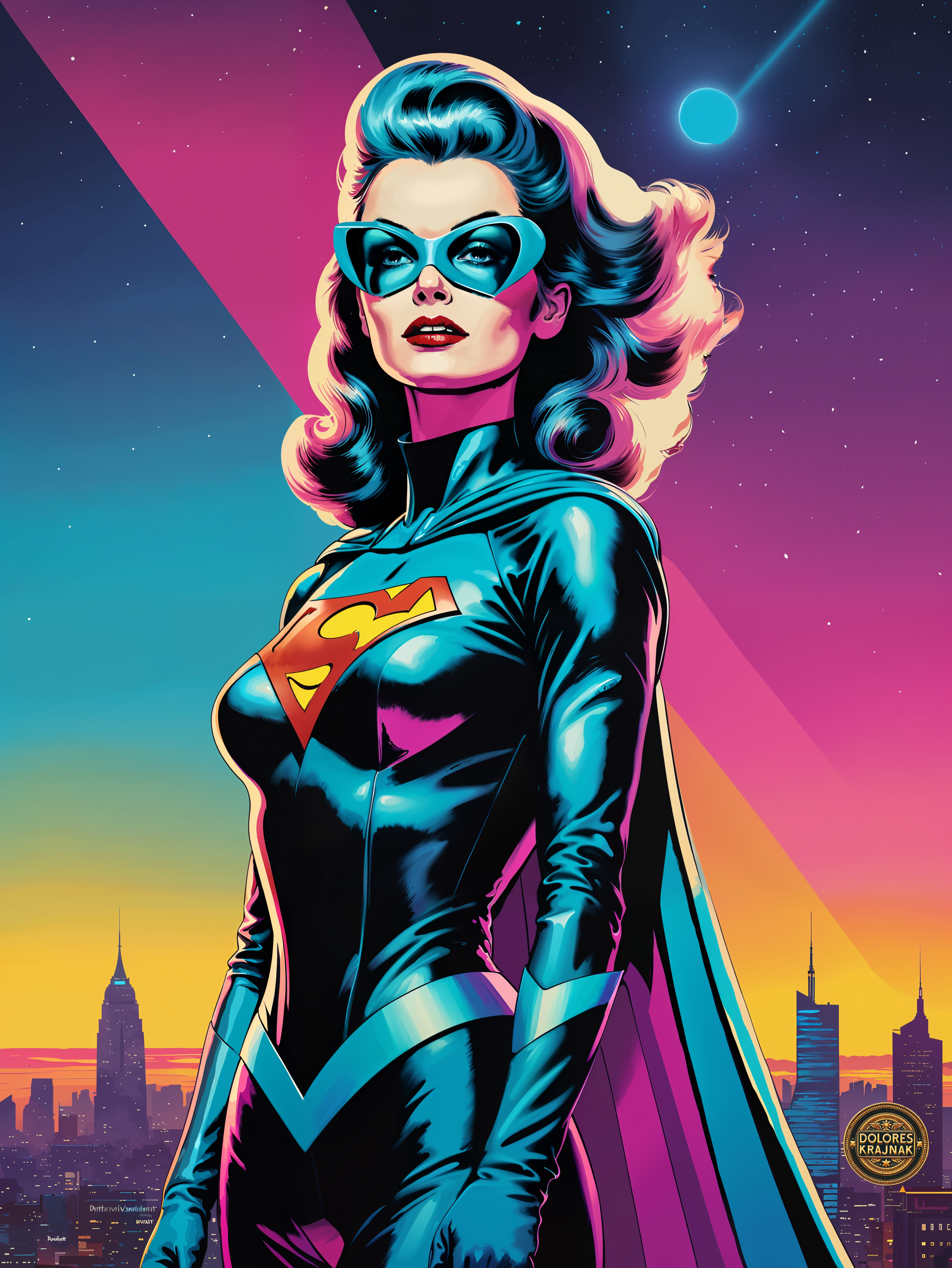 Intergalactic Superwoman R 2 #35