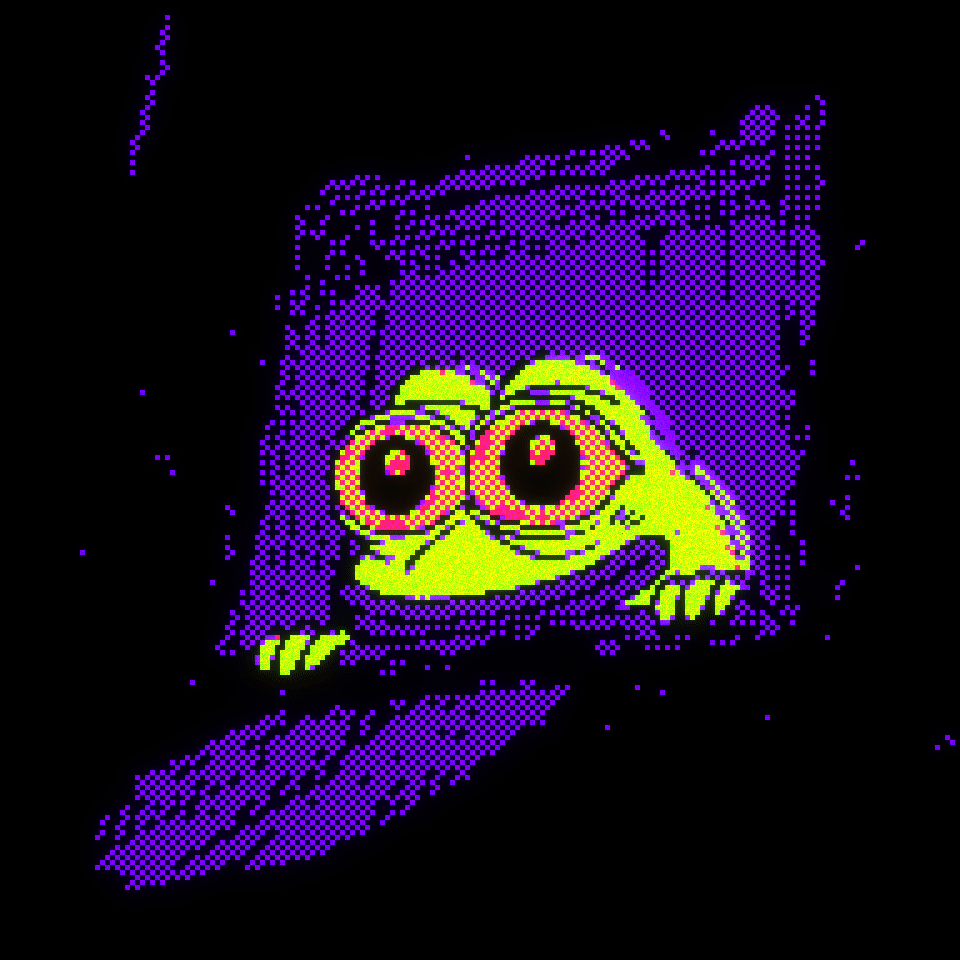 High as frogck