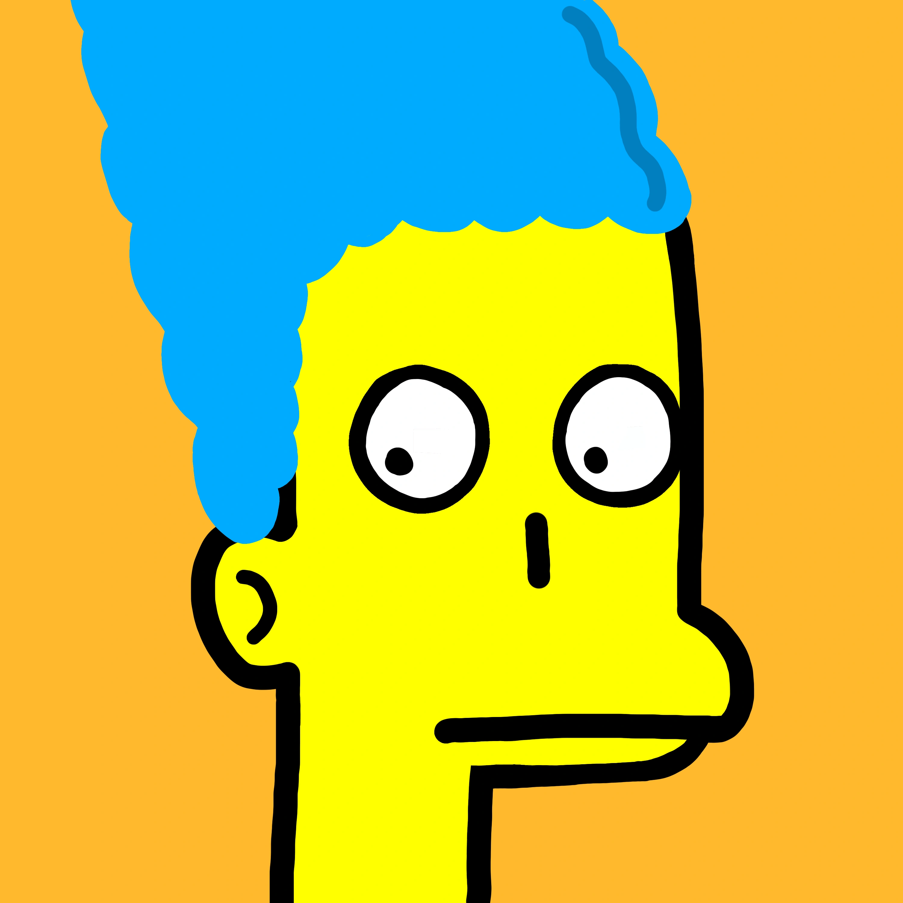 Homer Punk #538