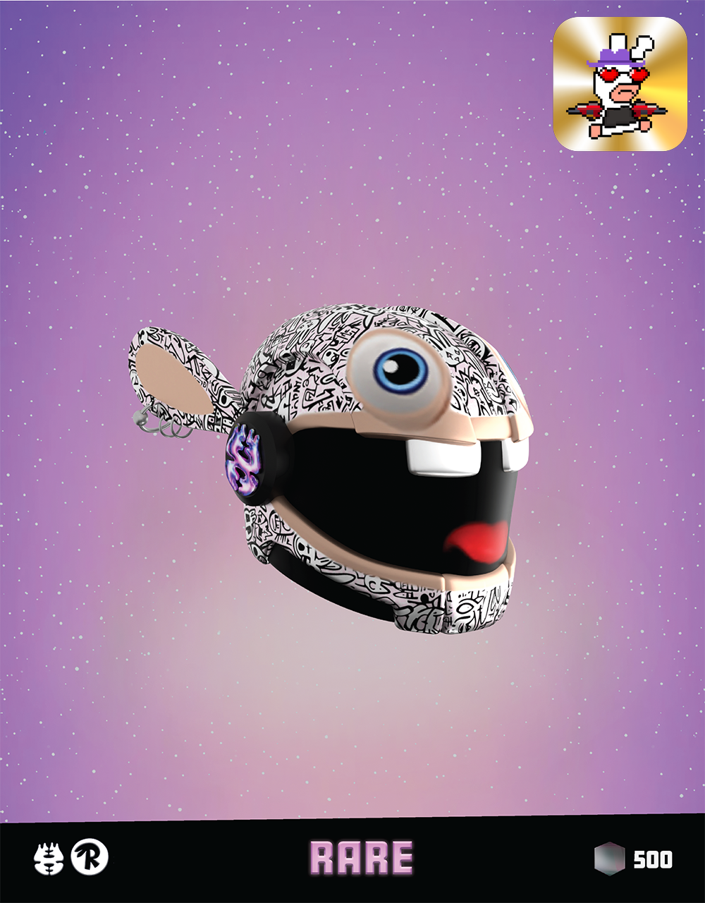 The BunnyHEAD 1035