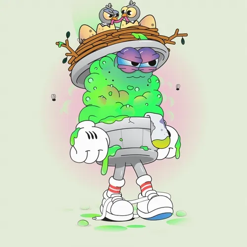 Garbage Friend #985