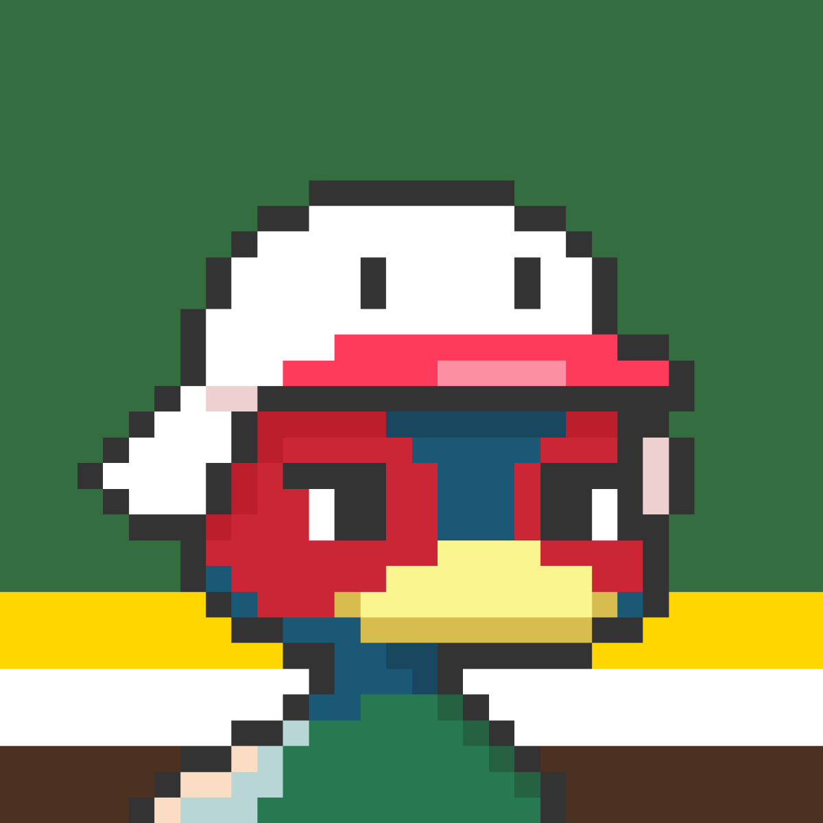 Where The Duck #7446