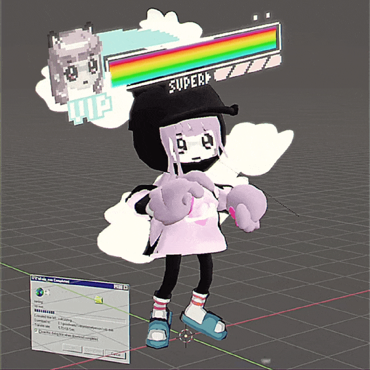 Very Internet Person in Rainbow World: Arena 34