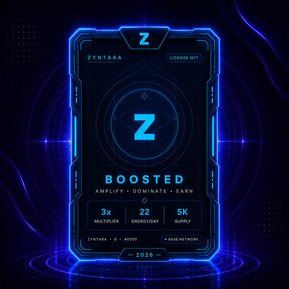 Boosted License #21
