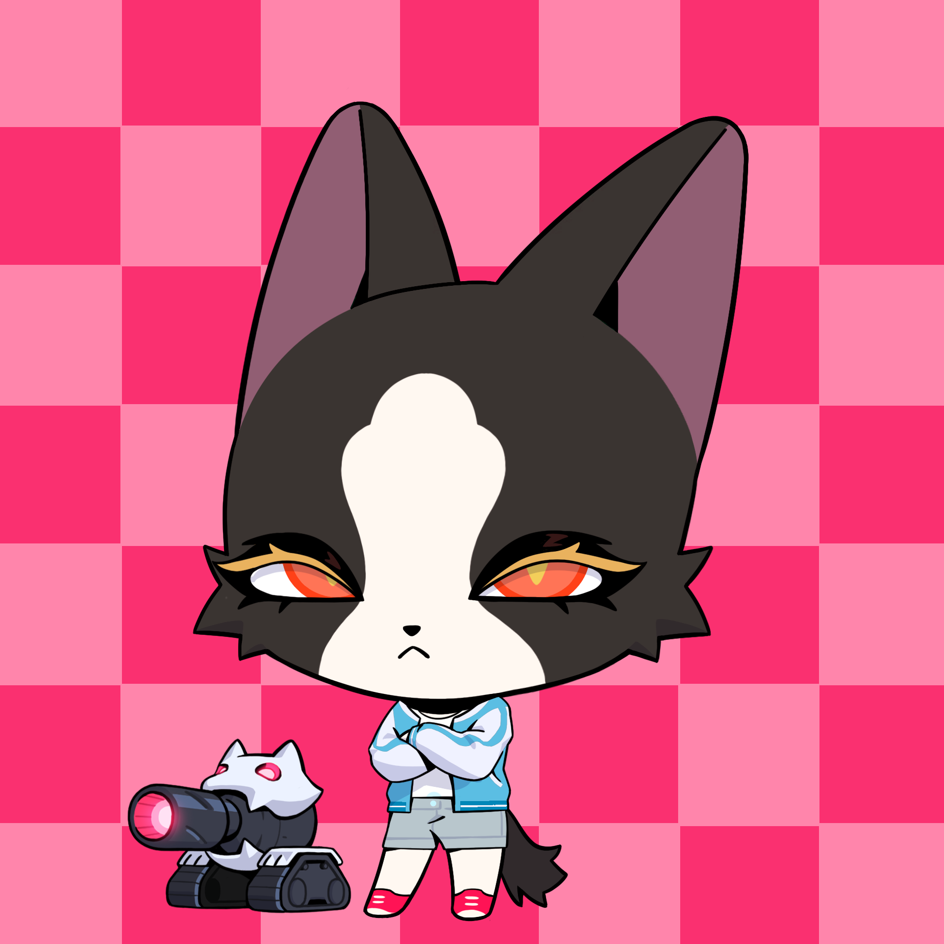 Killer Kitties #898