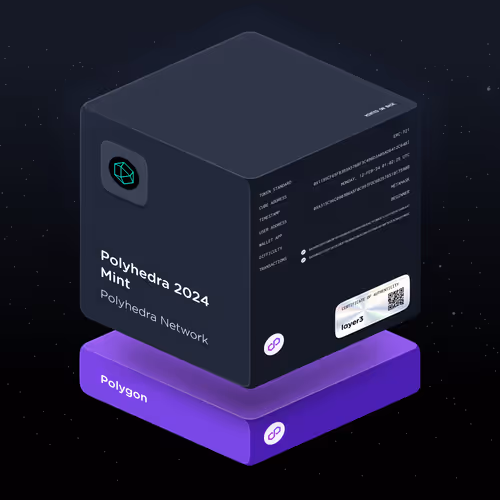 Polyhedra 2024 Mint