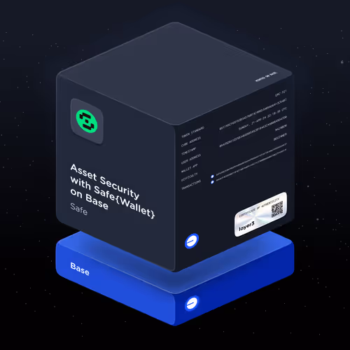Asset Security with Safe{Wallet} on Base