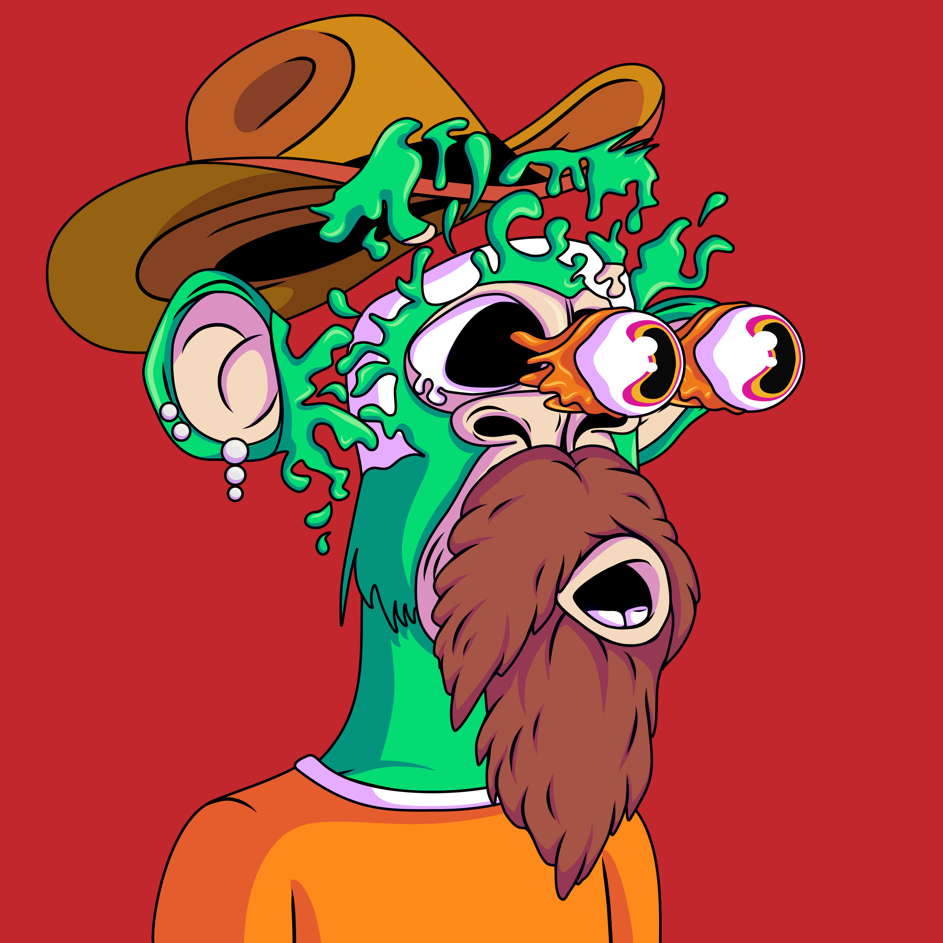 Bang Apes #468