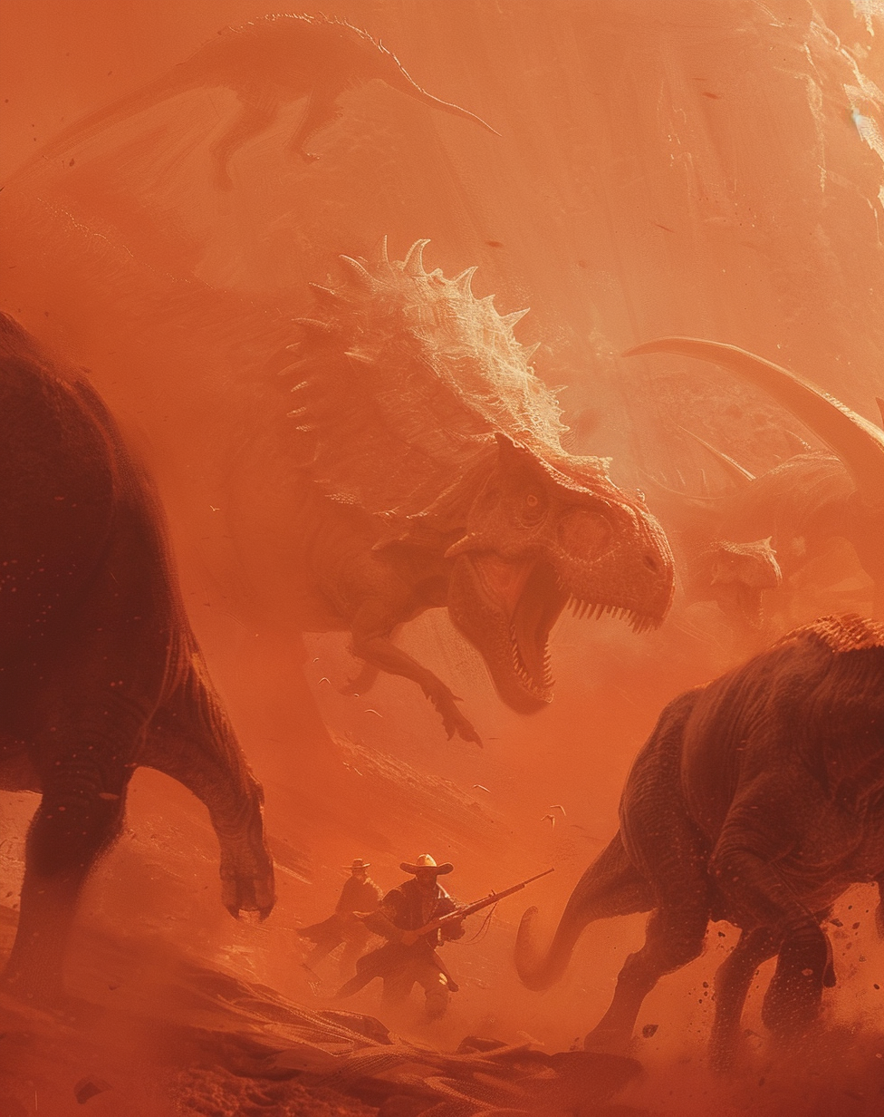 Valley of The Dinosaurs ~ SURROUNDED!