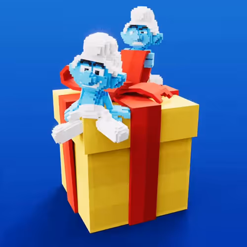 Sandbox - Smurf Present #7