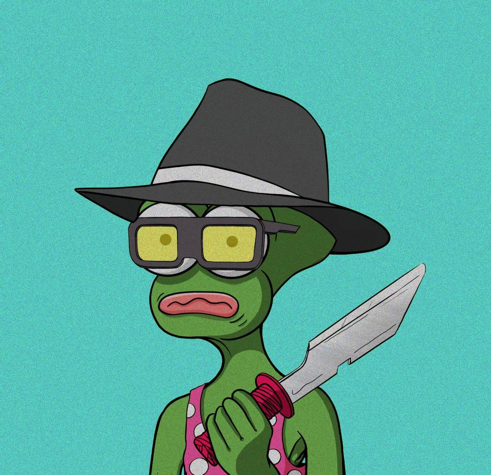 Unusual Frog #4427