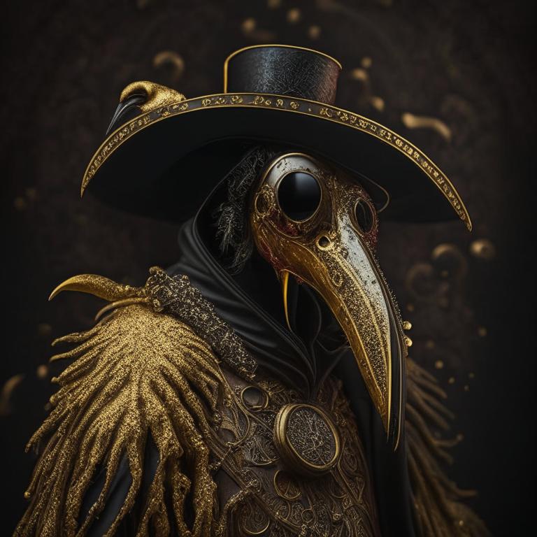 Plague doctor