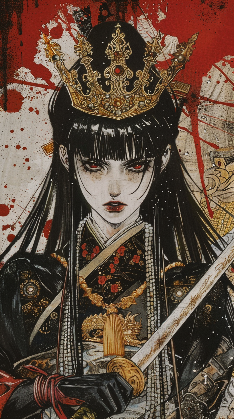 Warrior goddess #24