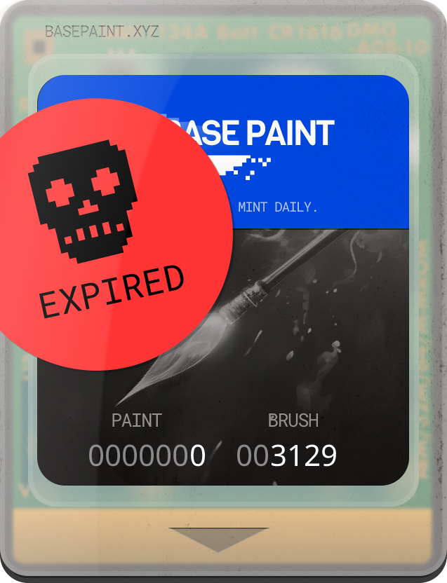 Expired Brush #3129